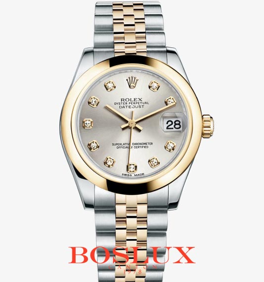 Rolex 178243-0041 PREÇO Datejust Lady 31